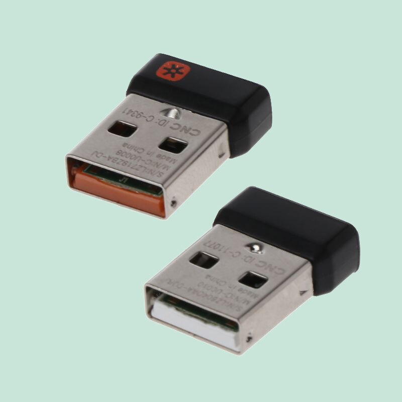 Wireless Dongle Receiver Unifying USB Adapter for logitech Mouse Keyboard Connect 6 Device for MX M905 M950 M505 M510 M5