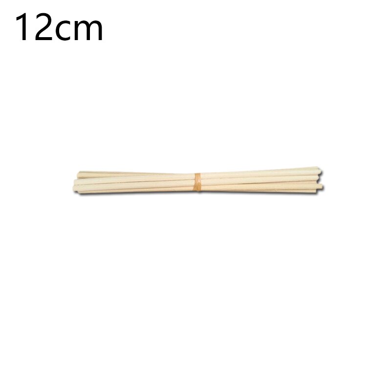 10pcs Natural Rattan Diffuser Premium Replacement Rattan Sticks Aromatic Sticks For Fragrance For Home Bedroom Washroom Decor: 12cm