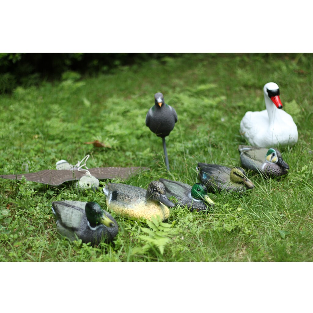 Various Artificial Animal Bird Home Decoration Garden Tree Decor Window Statue