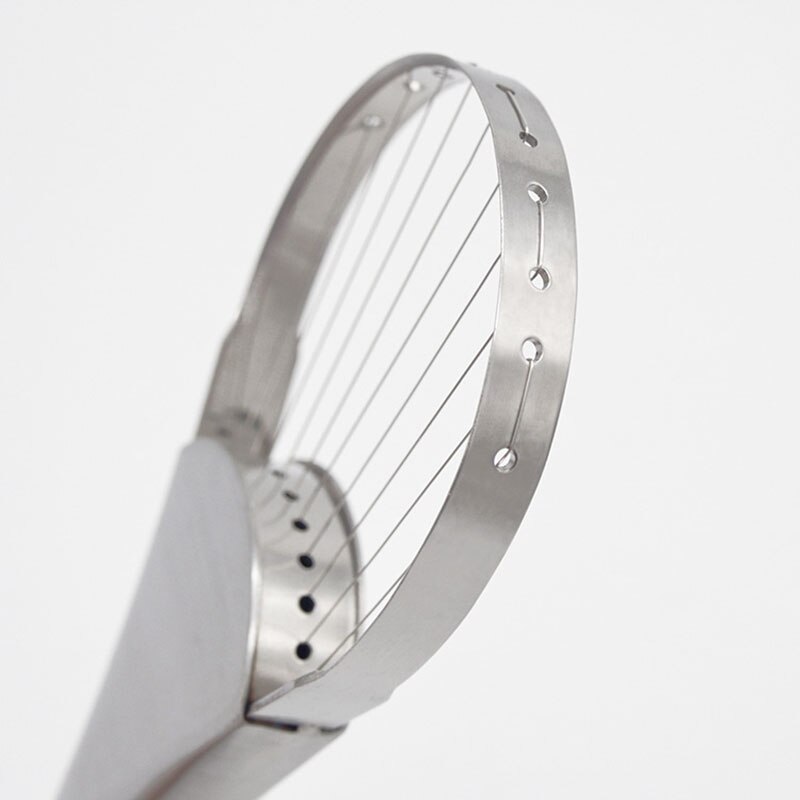 Stainless steel avocado slicer pulp separator avocado butter peeler cutter fruit utensil kitchen gadget