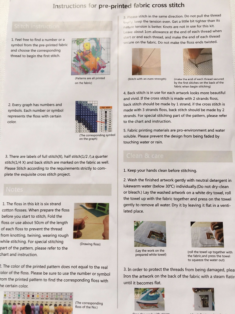 Ricamo, punto Croce, impostato per kit di Ricamo, Tre ottavino bambino Angelo Modello Contato Punto Punto Croce, amore kit Da Cucito Da Sposa