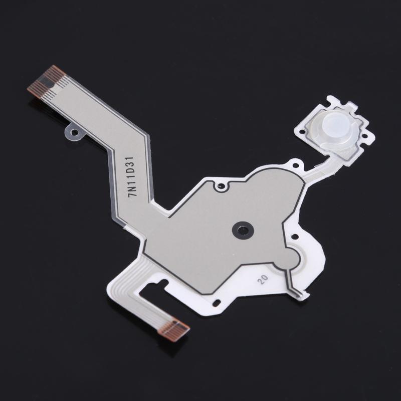 Direction Cross Button Left Key Volume Right Keypad Flex Cable D-pad Cross Button and L key Flex Cable for PSP 2000