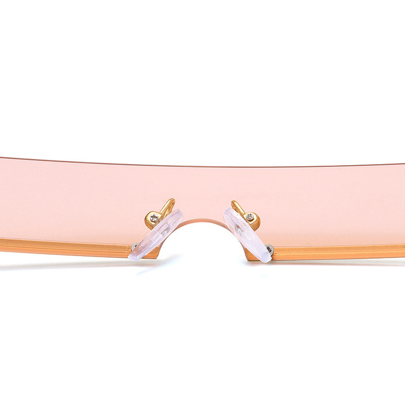 Trend 90 S Zonnebril Vrouwen Vintage Metalen Frame Kleine Zonnebril Vrouwelijke Skinny Rechthoekige Cat Eye Sunglass Shades