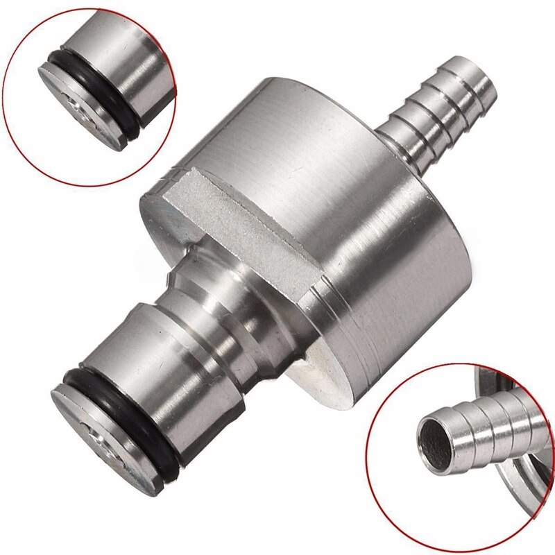 MRbrew Gasleitungsset Mit Kugelhahn & Kohlensäure-Kappe – Für Fässer, Keggerator, DIY-Brauen