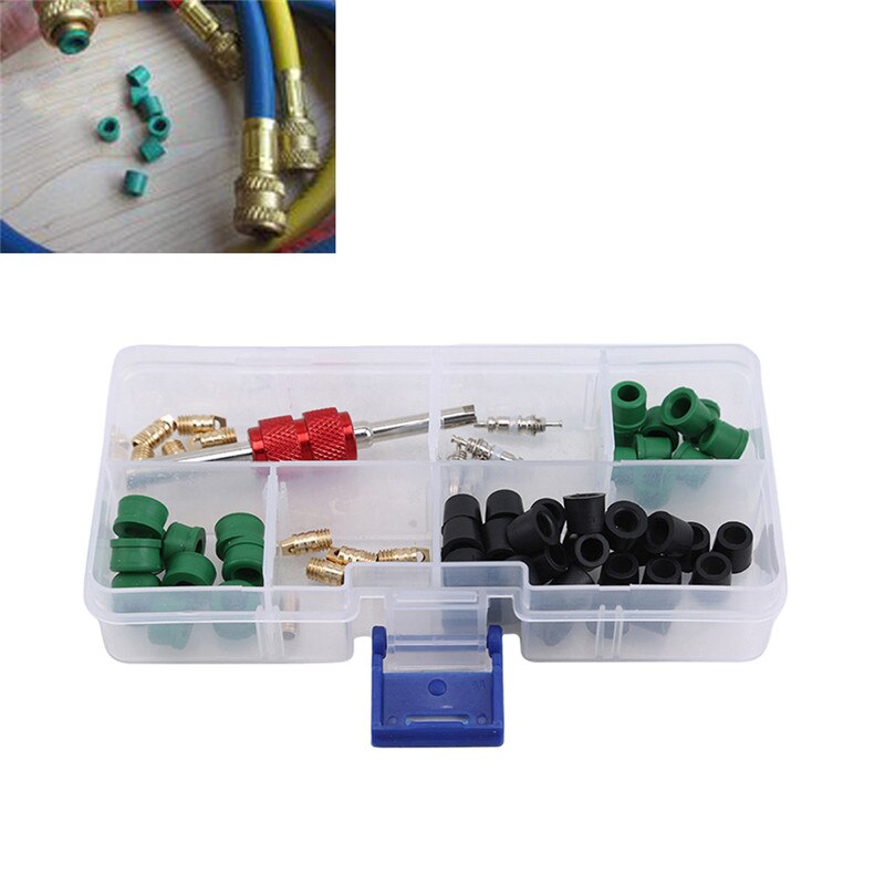 Ventiel Remover Installer Tool 2 Manier Tool Key Rubber O-Ring Seals O Ring Seal Ringen Pakking Slang Adapter Pakking