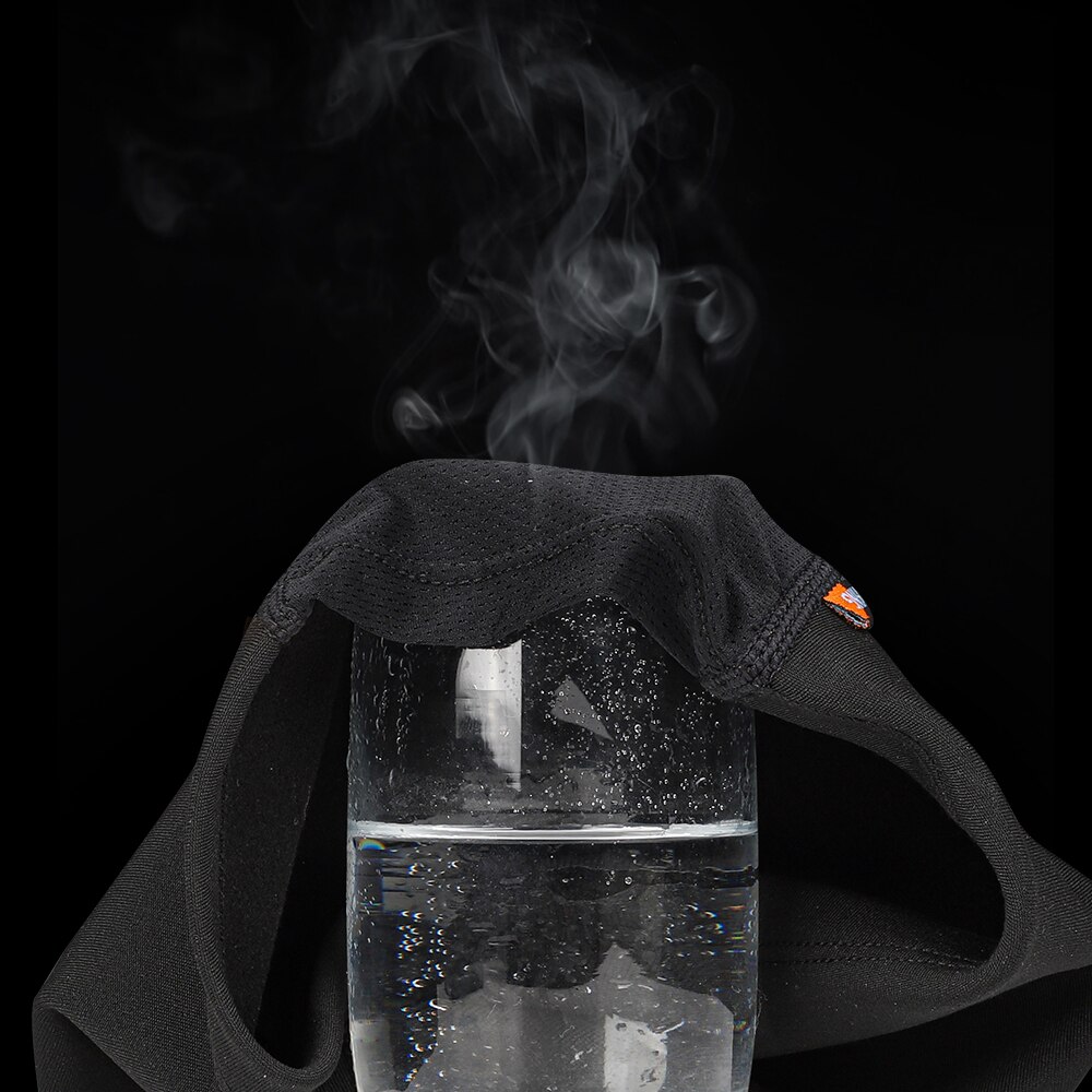 Västra cykling vinter vindtät och varm ridning cap bergsklättring skid fleece mössa med glasögon hål motorcykel ridning mössa