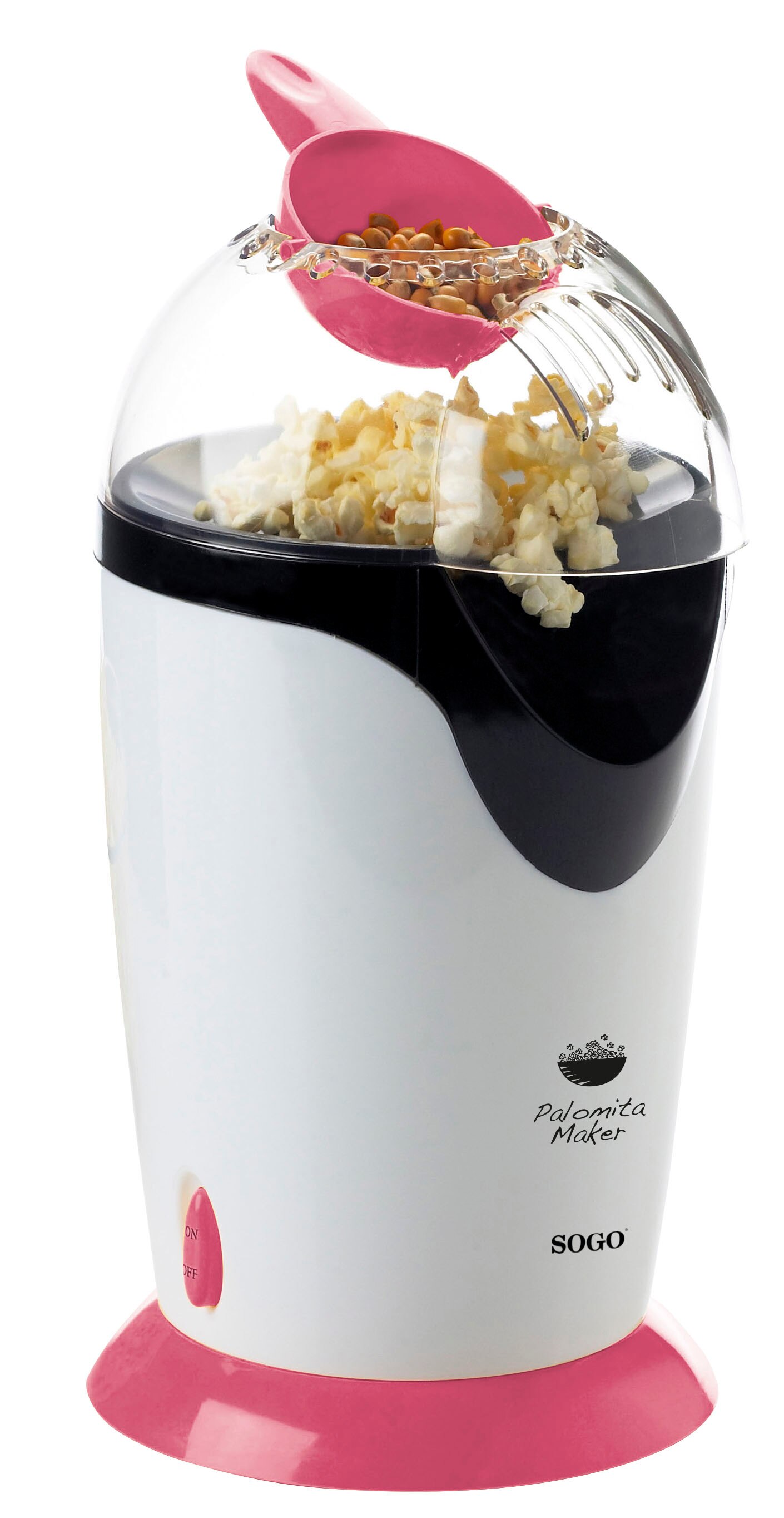 PALOMITERA SIN ACEITE - 1200W - ROSA