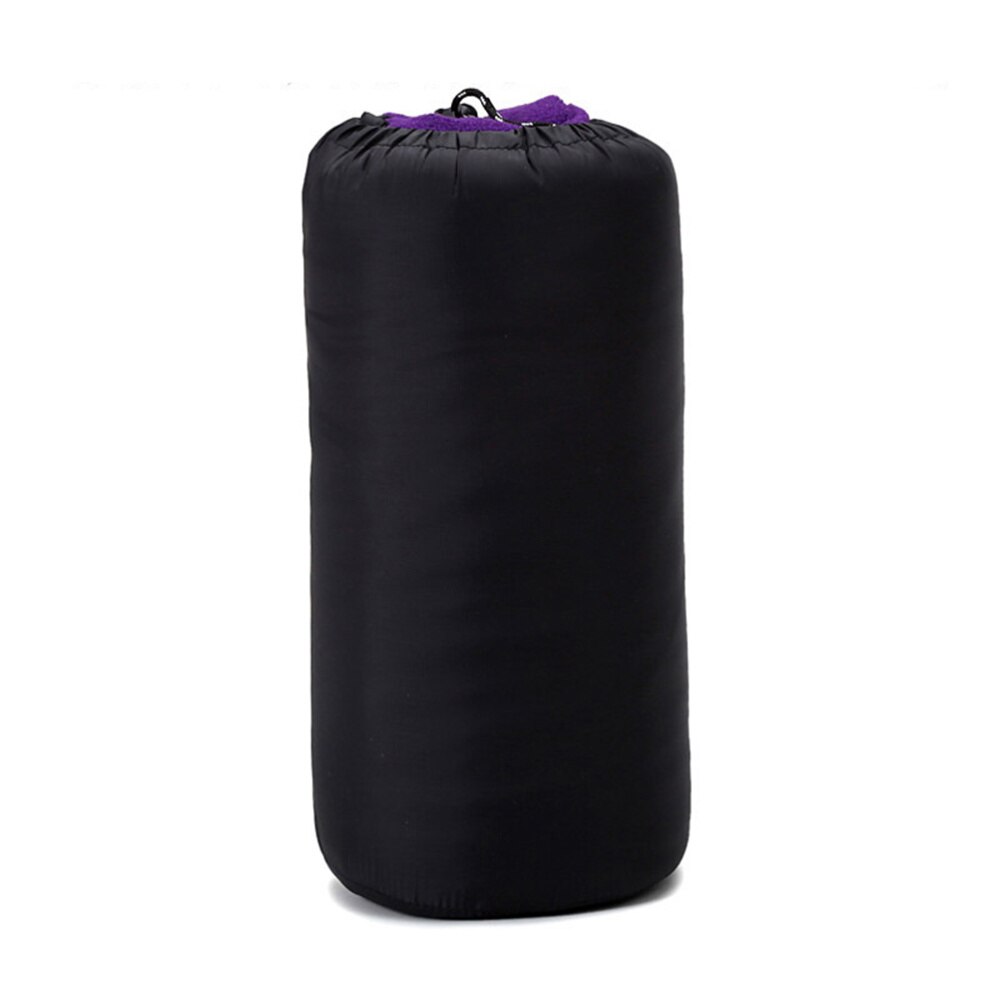 Sleeping Bag Comfortable Camping Sleeping Bags Simple Tent Camping Tools for Hiking Outdoors Activity (Grey)