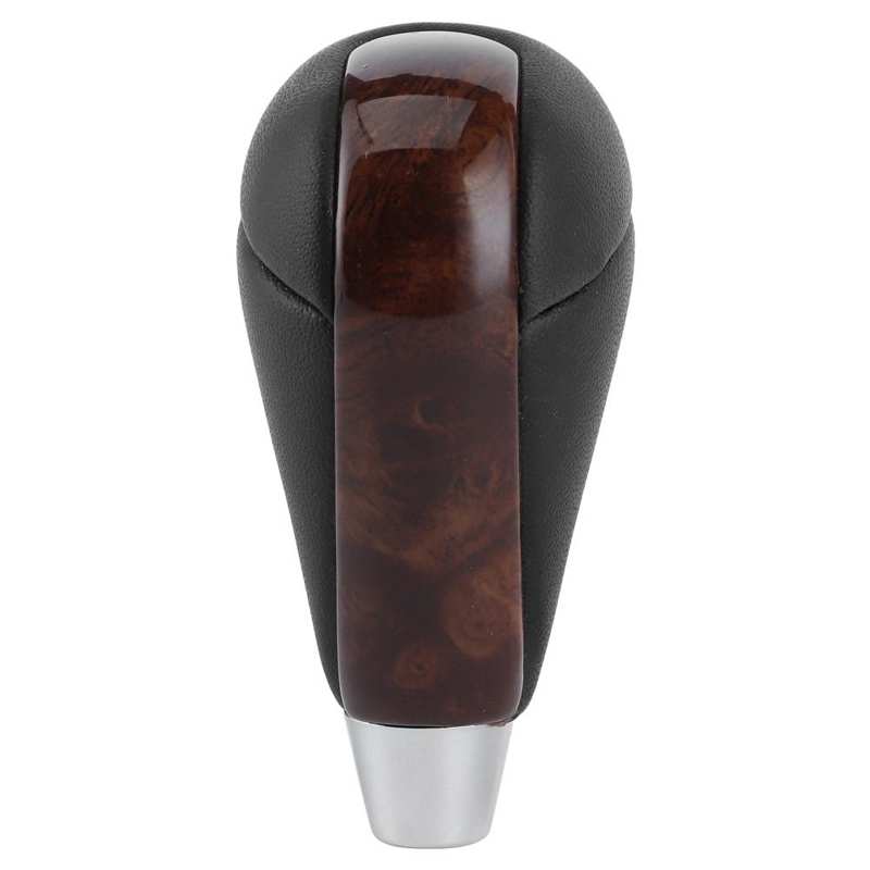 Leather Car Gear Shift Knob Head Auto Car Modified Accessory Fit for Lexus LS460/600 IS250 GS300 IS300 ES240/250/300/350: D Style