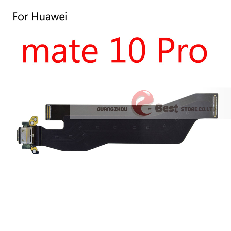 Charging Port Connector Board Parts Flex Cable With Microphone Mic For HuaWei Mate 7 8 9 10 Pro 20 lite