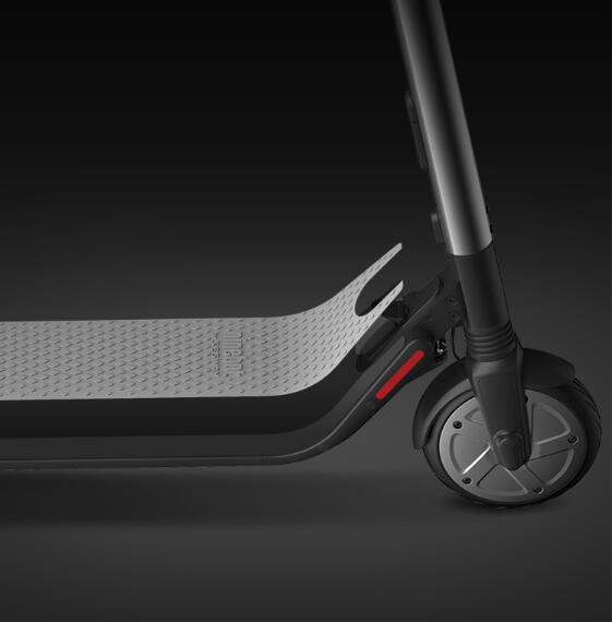 Original fotplatta för ninebot kickscooter  es2 es4 elektriska skoter skateboard reservdelar