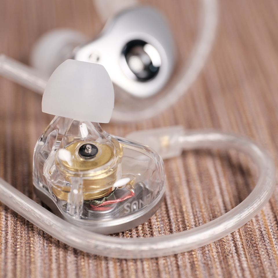 SGOR VENUS Dynamic Earphones HIFI Super Bass Earbuds In Ear Monitor Music Earphones Sport Noise Cancelling Headset of Sportt