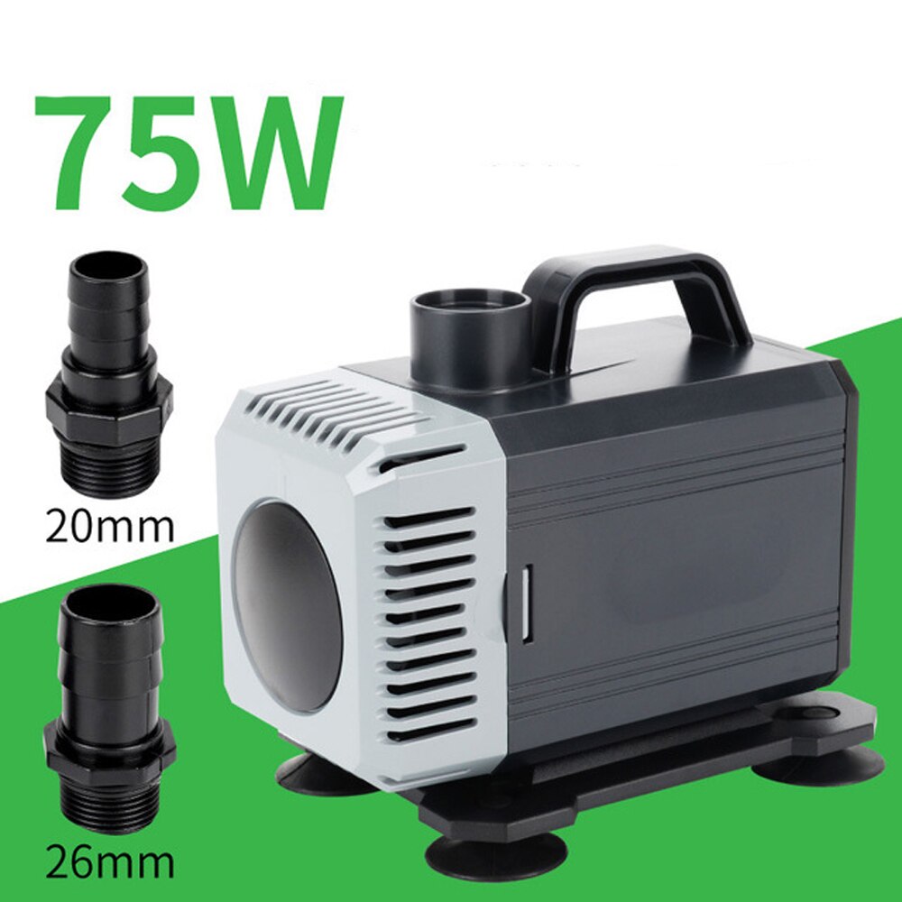 SP-5000 SP-6000 SP-7800 Multi-function Fish Can Aquarium Submersible Waterpump Mute Large Flow High-lift Pond Fountain Pump