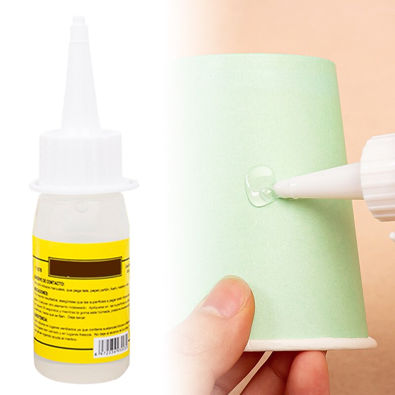 Quick Dry Tacky Glue School Glue Supplies Fast Dry Adhesive Non Toxic Flexible and Crack Resistant Strong Hold Adhesive HFing