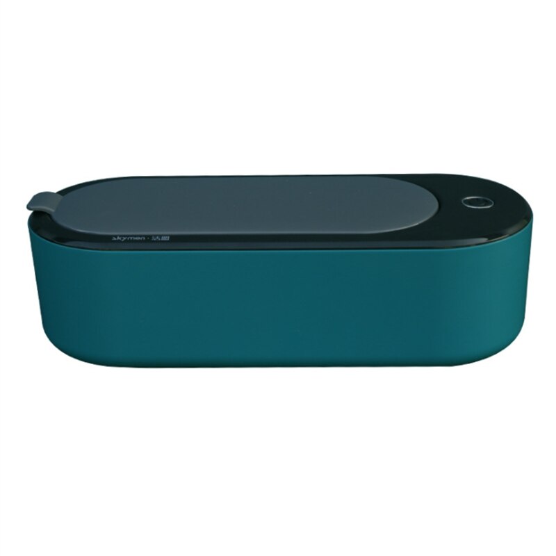 Máquina de limpieza por ultrasonidos, limpiador de alta frecuencia con vibración, joyería, gafas, reloj, enchufe europeo: Default Title