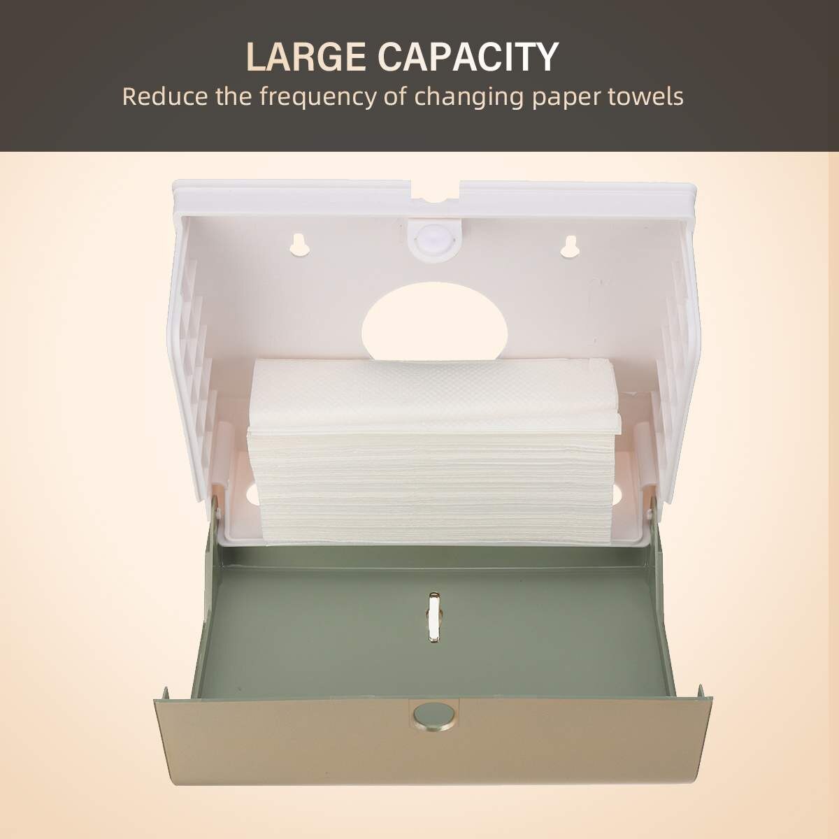 = Toiletpapier Houders Wall-Mounted Toiletpapier Handdoek Dispenser Tissue Box Wall Mounted Houder Badkamer Accessoires