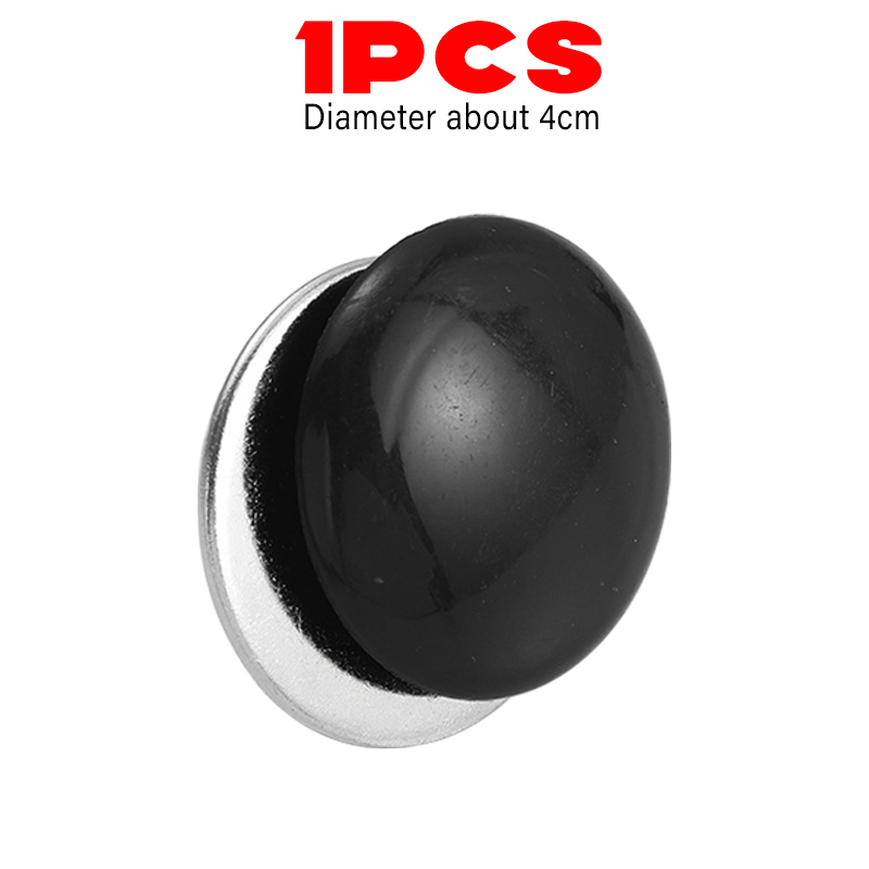 1/4/6 stuks Sterke Magnetische Gordijnen Gewicht Magneet Gesp Winddicht Douchegordijnen Anti Drijvende Balkon Doek Koelkast Magneet: Blauw