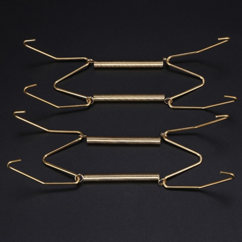 Lber 10 Pack Plate Hangers,10 Pack Muur Haken En 6 Inch Muur Plaat Hangers, compatibel 5 Tot 7 Inch Decoratieve Platen, Antieke