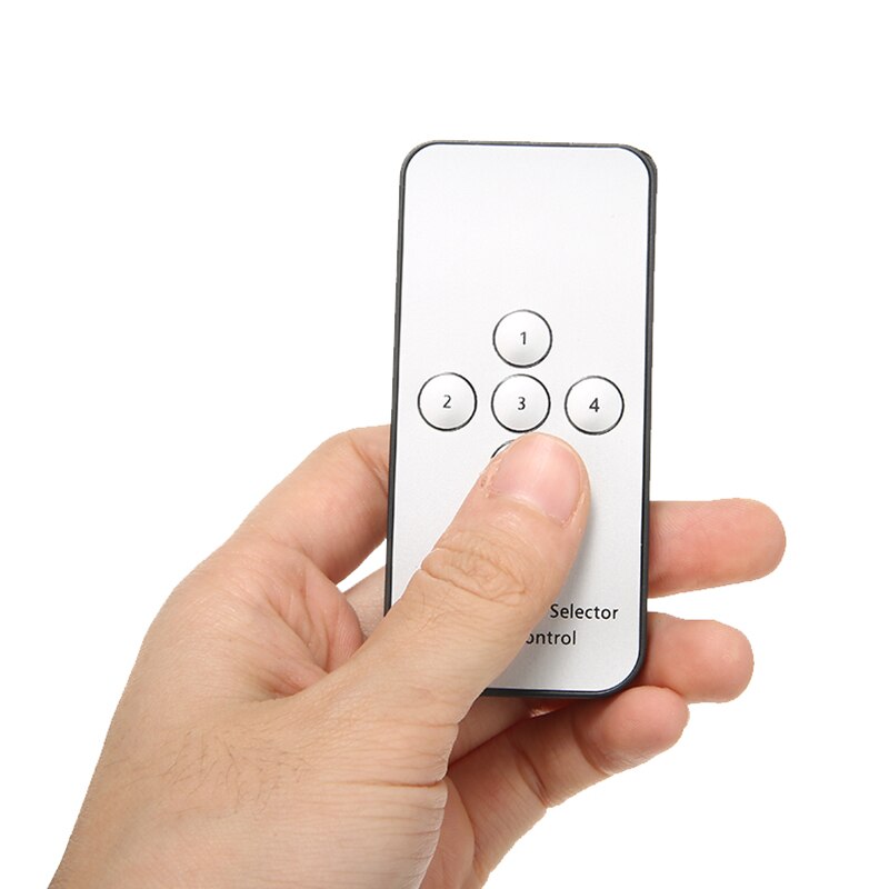 1pc 4K*2K 5 Port hdmi-compatible Cable Splitter HD 1080P Video Switcher Adapter hdmi-compatible Hub for DVD HDTV LCD