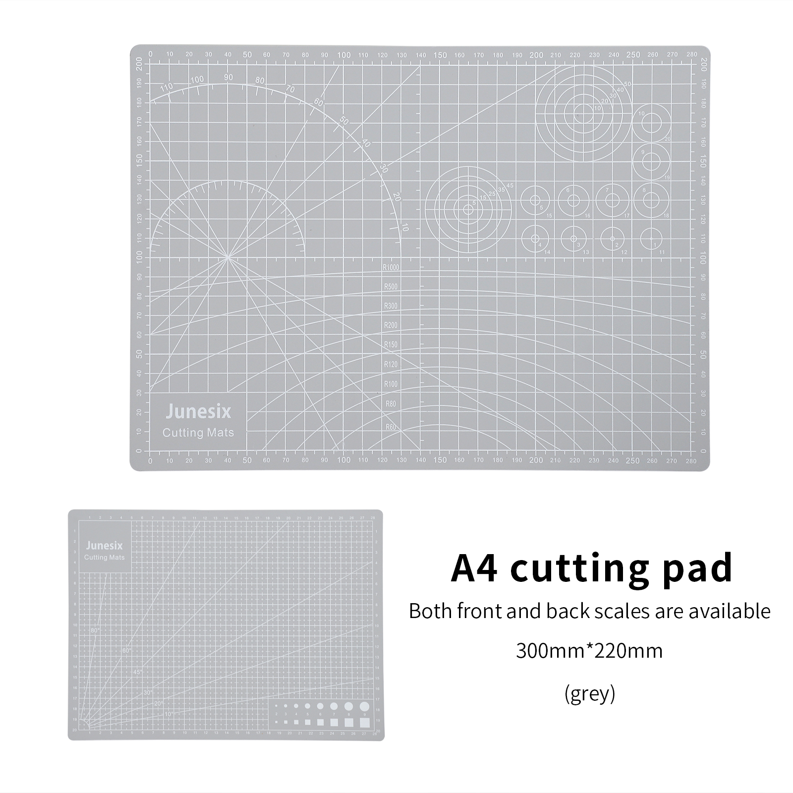 JIANWU Manual model Cutting pad DIY multipurpose engraving Edition paper cutting rail Cutting tool: Orange
