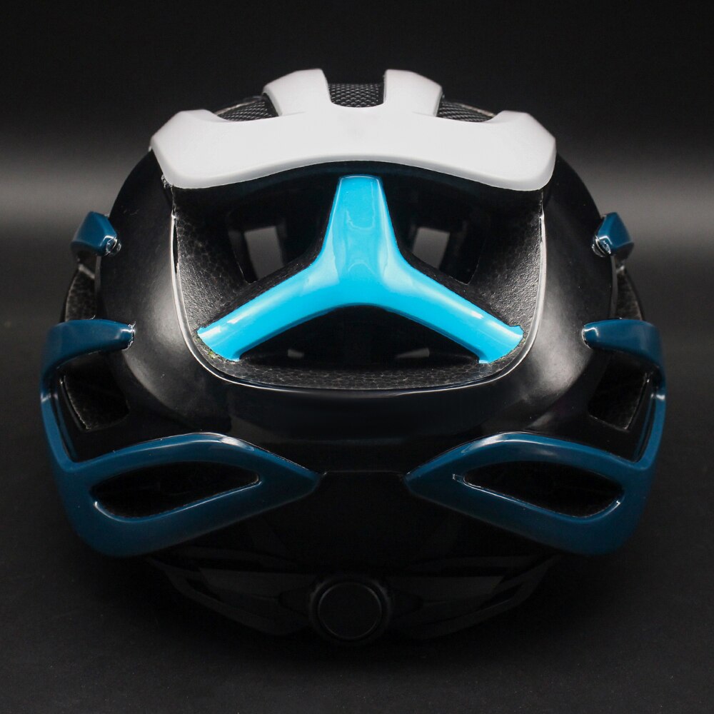 Aero-casco de ciclismo ultraligero para hombre y mujer, protector de cabeza aerodinámico para bicicleta de carretera y montaña, con giro de aire, cómodo y seguro