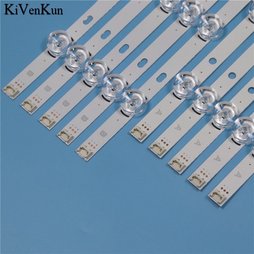 LED TV Backlight Strip 6V Lamp For LG 50LB6100 50LB6200 50LB6300 50LB6500 INNOTEK DRT 3.0 50" Bars HD Lens Kit LED 10 Bands