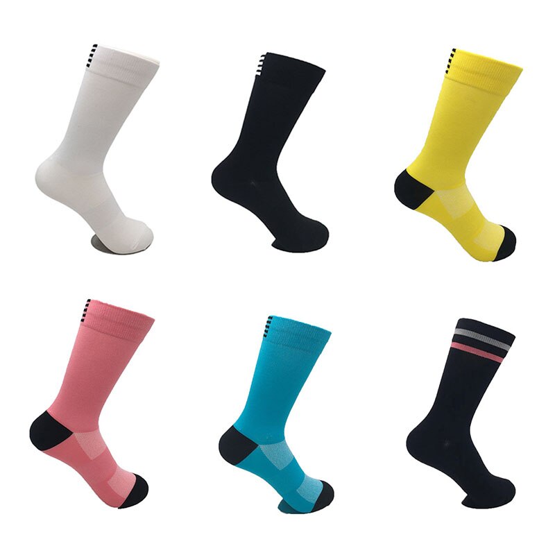 Cycling Running Sports Socks Men Women Compression Thigh High Socks Hiking Football Basketball Socks Wearable Knee-High Socks