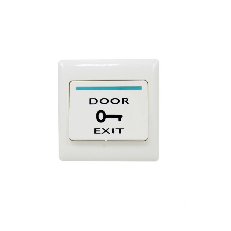 P11--Door access control EXIT button automatically restroration push release for access system nomal open signal