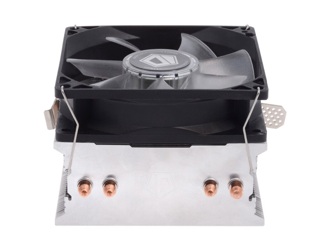 ID-COOLING SE-902X PWM CPU Koeler, hoge Koelprestaties met 2 Direct Touch Heatpipe, 92mm Fan, blauwe LED, voor intel & amd