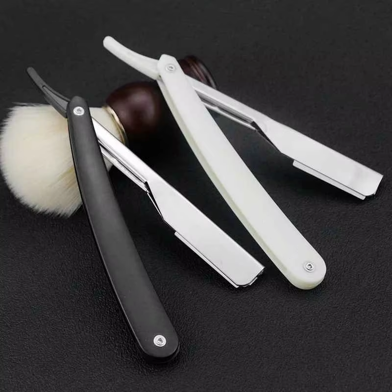 Rasoir manuel pliable portable, accessoires de coiffure pour débutants, adapté aux femmes, rasoir de sécurité Eyeblogueur