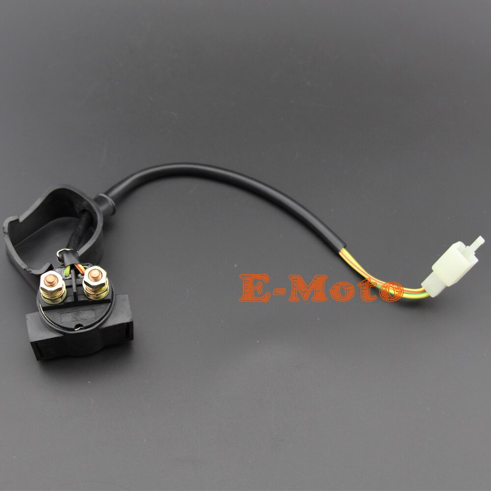 Kit de câblage électrique complet D8EA bougie d'allumage CDI, bobine d'allumage pour vélo hors route chinois 150cc 200cc 250cc Zongshen Loncin