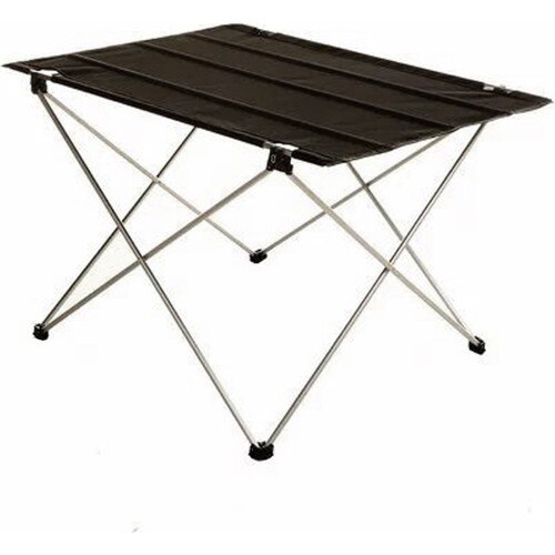 Mesa plegable para Picnic, jardín, balcón, acampada multiusos, bolsa de transporte, Mesa