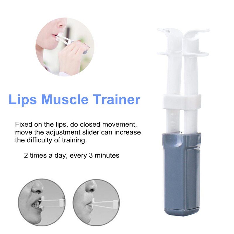 Lips Tongue Muscle Perceiving Trainer Recovery Oral Mouth Muscle Trainer Massager Brush Care Oral Perceiving Training Disability