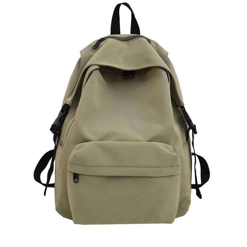 Waterproof Nylon Backpacks Women Bag Backpack For Women Big Small Travel Backpack Female Shoulder Bag Mochilas: Green / 29cm x15cm x40cm