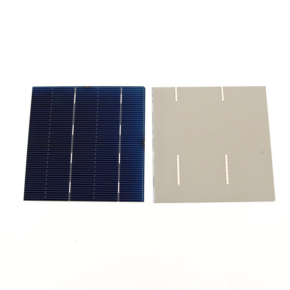 50pcs DIY Solar Cells 78 x 77mm DIY Solar Battery Charger Painel Solar Panel 1.05W 2.1A Polycrystalline Photovoltaic Module