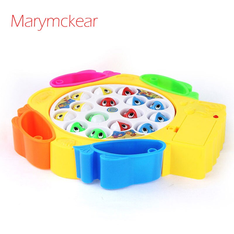 Giochi Di Imitazione elettrico Gioco di Pesce Giocattolo di Gioco Casa Giocattolo 1 impostato divertente Giocattolo per i bambini Sopra i 3 anni di età in rosa/Blu/colore Giallo