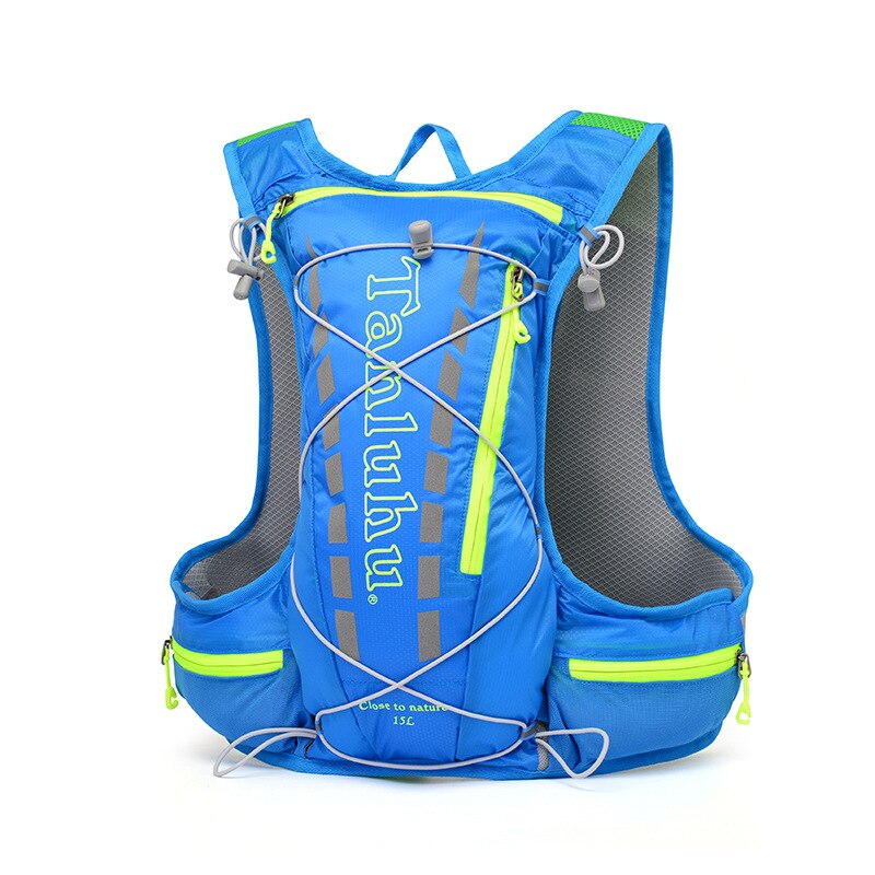 Cross Border Off-road Run Backpack Men And Women Ultra-Light Marathon Water Bag Vest Outdoor Sports Running 10L