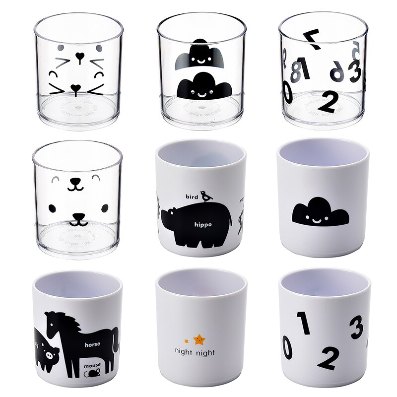 freundlicher Alphabet Platte Schüssel Anti-herbst Tasse Flach Platte Geschirr Dreieck Platte knapp Becher Baby Lebensmittel Liefern Schulungen platte