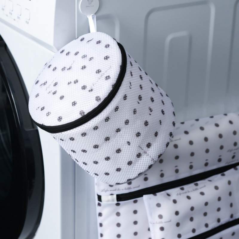 Waszakken van netstof, wasmachine, waszakken voor kleding, sokken, ondergoedbeschermers, fijnmazige waszakken