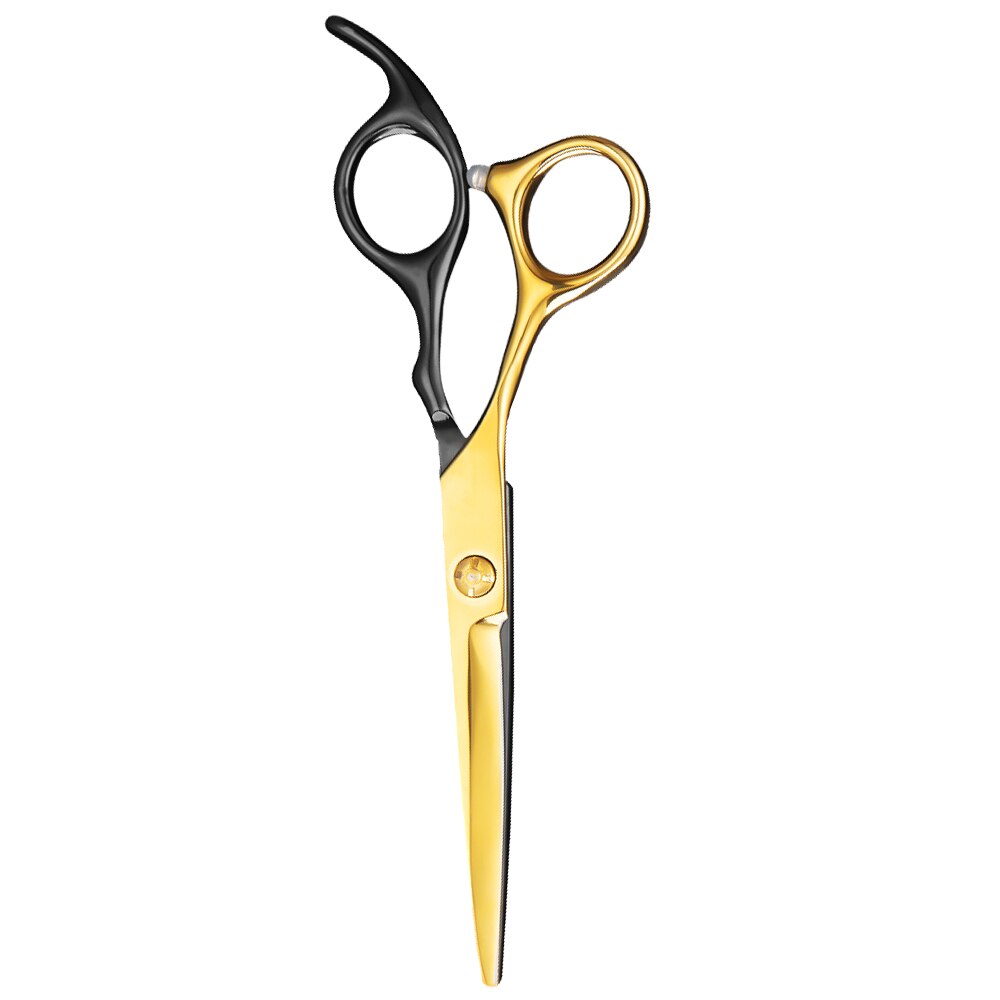Yblntek 6 Inch Kappers Schaar Professionele Haar Snijden Schaar Set Dunner Kapper Scharen Salon Kappers Gereedschap: 6 inch cutting