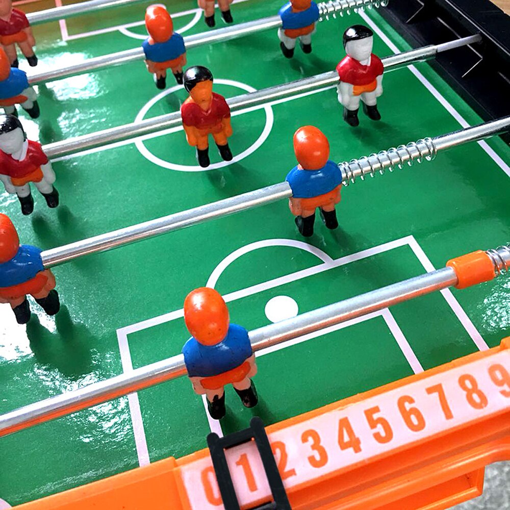 Kids Mini Tafelvoetbal Tafelblad Voetbal Tafel Desktop Speelgoed Indoor Game Party Interactieve Speelgoed Voor Kinderen Volwassen