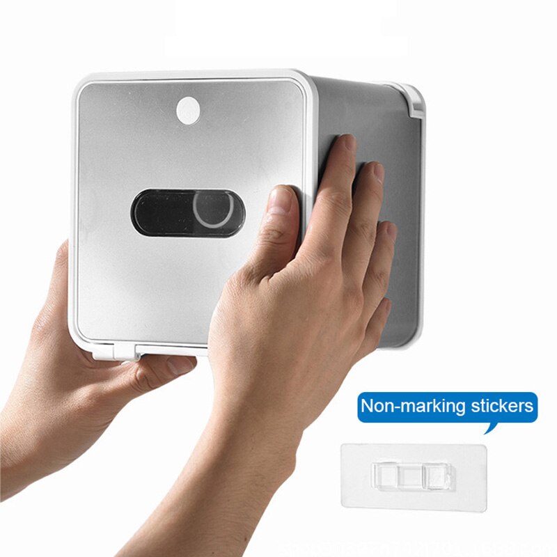 ONEUP Gewebe Kasten Lagerung in sterben Schlecht Multifunktions Organizer Für Wc Tragbare Toilette Papier Halfter Schlecht Zubehör