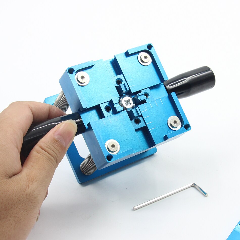 Blue BGA reballing kit 90*90mm BGA reballing station with hand shank 10/PCS BGA Universal Stencil