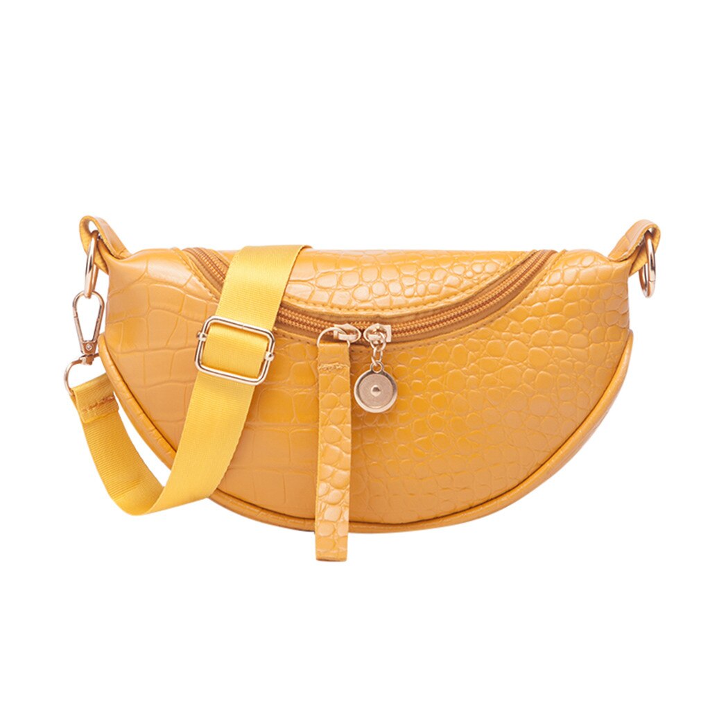 Borse a tracolla retrò in coccodrillo per donna 2022 borse da sella di lusso borse da donna borse e borsette da donna firmate Sac Femme Bolsa: YELLOW