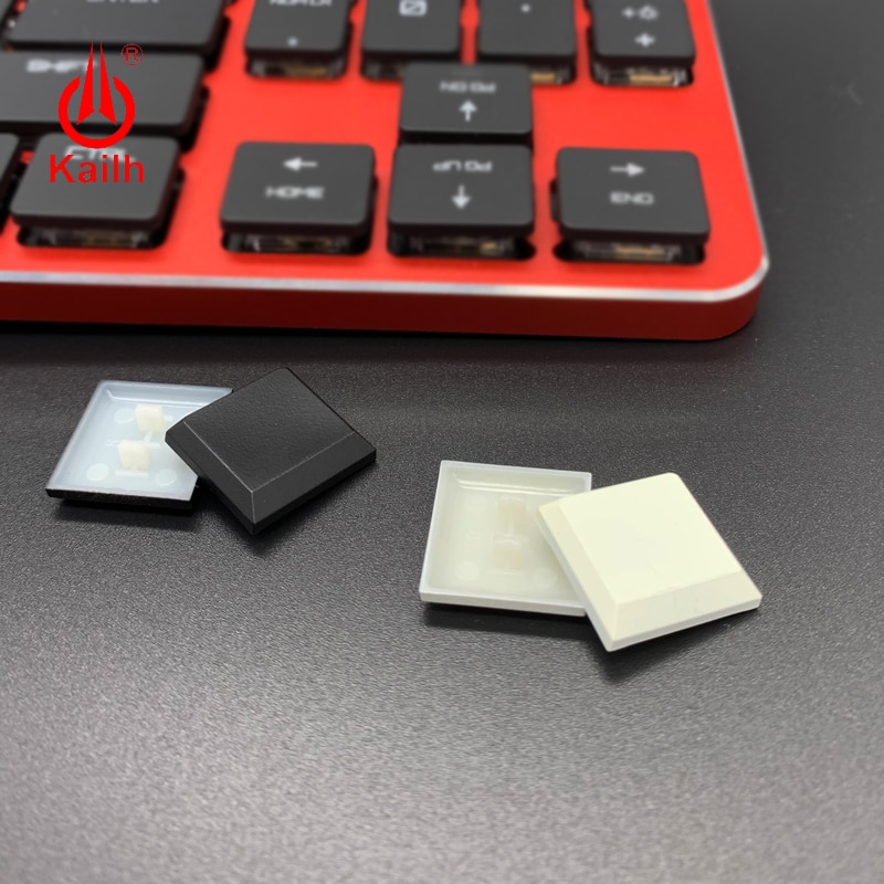 Kailh Low Profile Keycaps Voor Doos 1350 Chocolade Schakelaar Doorschijnend Wit Zwart Kleur Gaming Diy Mechanische Toetsenbord Keycaps