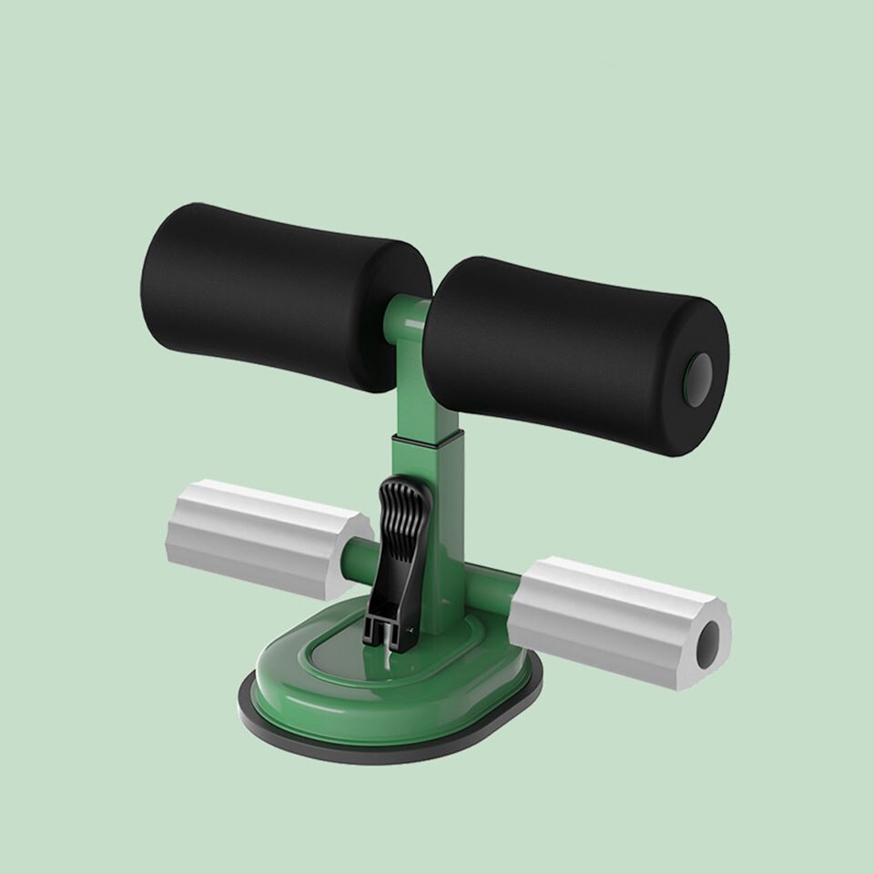 Fitness Suction Cup Sit-Up Cushion Sit Up Stand Bars Abdominal Core Strength Muscle Training Home Gym Body Shaping Building Bar: YX127-G