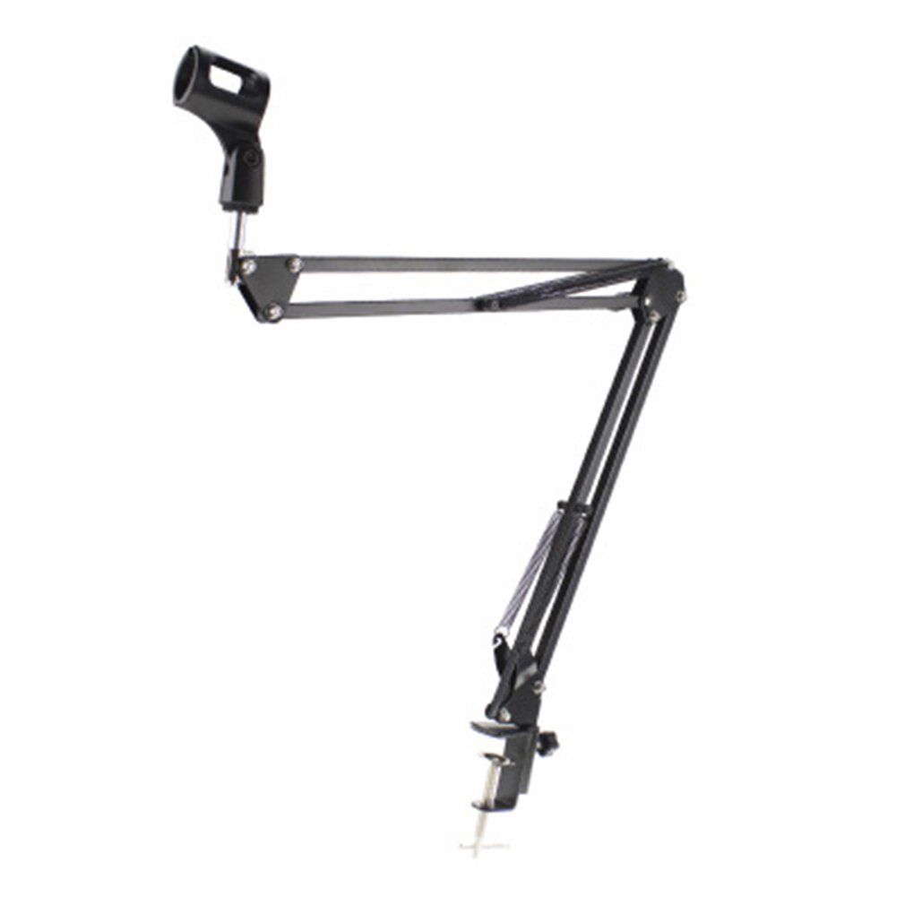 Microphone bureau debout micro clip de fixation trépied Nb35 Live Cantilever support universel Microphone support directe: Rouge