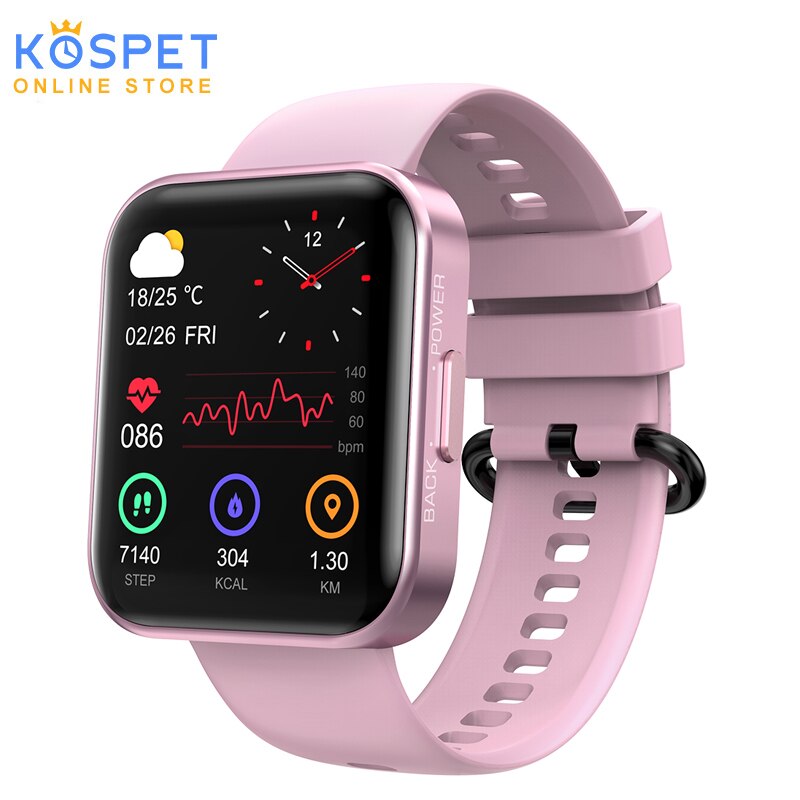 Kospet magic 3 smartwatch für damen und herren, wasserdicht, bluetooth-armband 20- sport-fitness-armband, smartwatch-uhr für ios und android