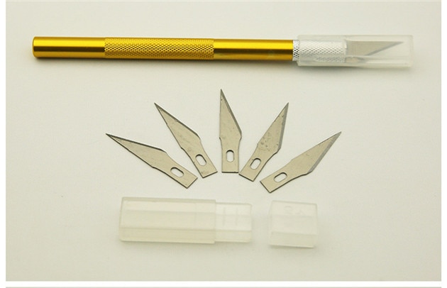 Frugt skulptur tyggegummi pasta udskæring wienerbrød 6pc blade kniv kage dekorationsværktøj måtte skære model fremstilling bageværktøj til kager