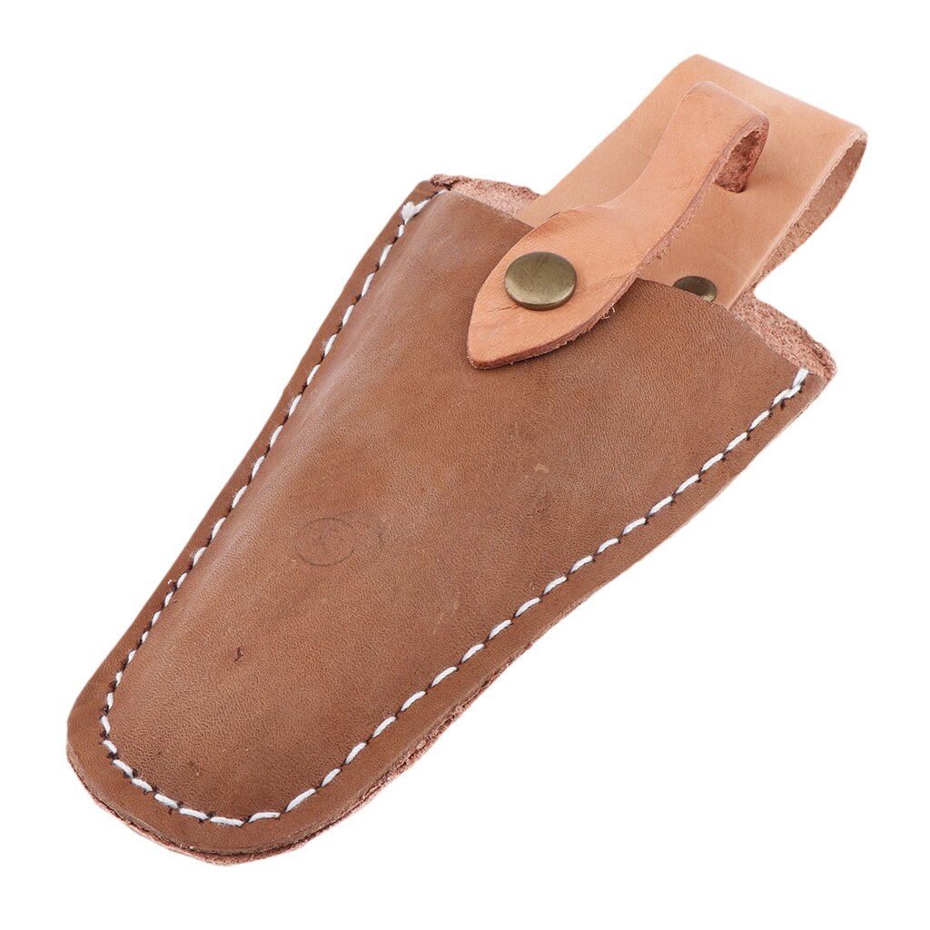 Artificial leather garden pruning shear pouch Protective Leather Case for Pruning Shears Pliers Scissors